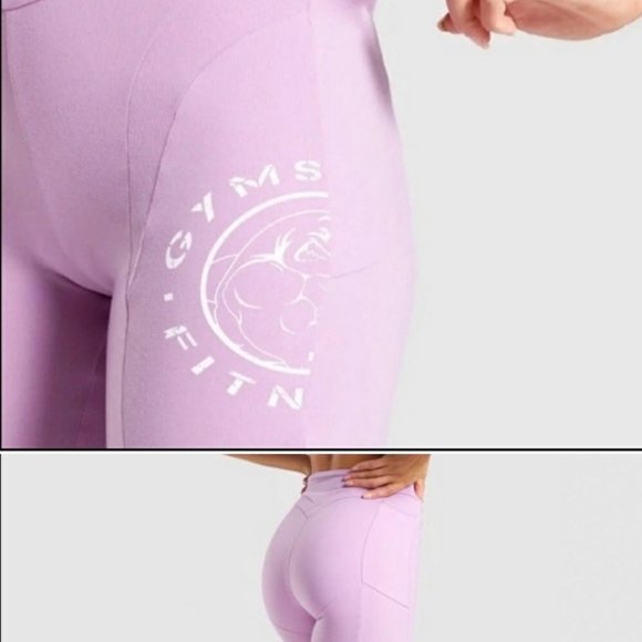 Gym Shark Legacy Fitness Leggings - Picture 7 of 8